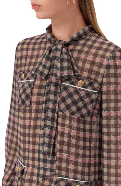 Платье SELF-PORTRAIT, арт. AW25071SBR, фото 5