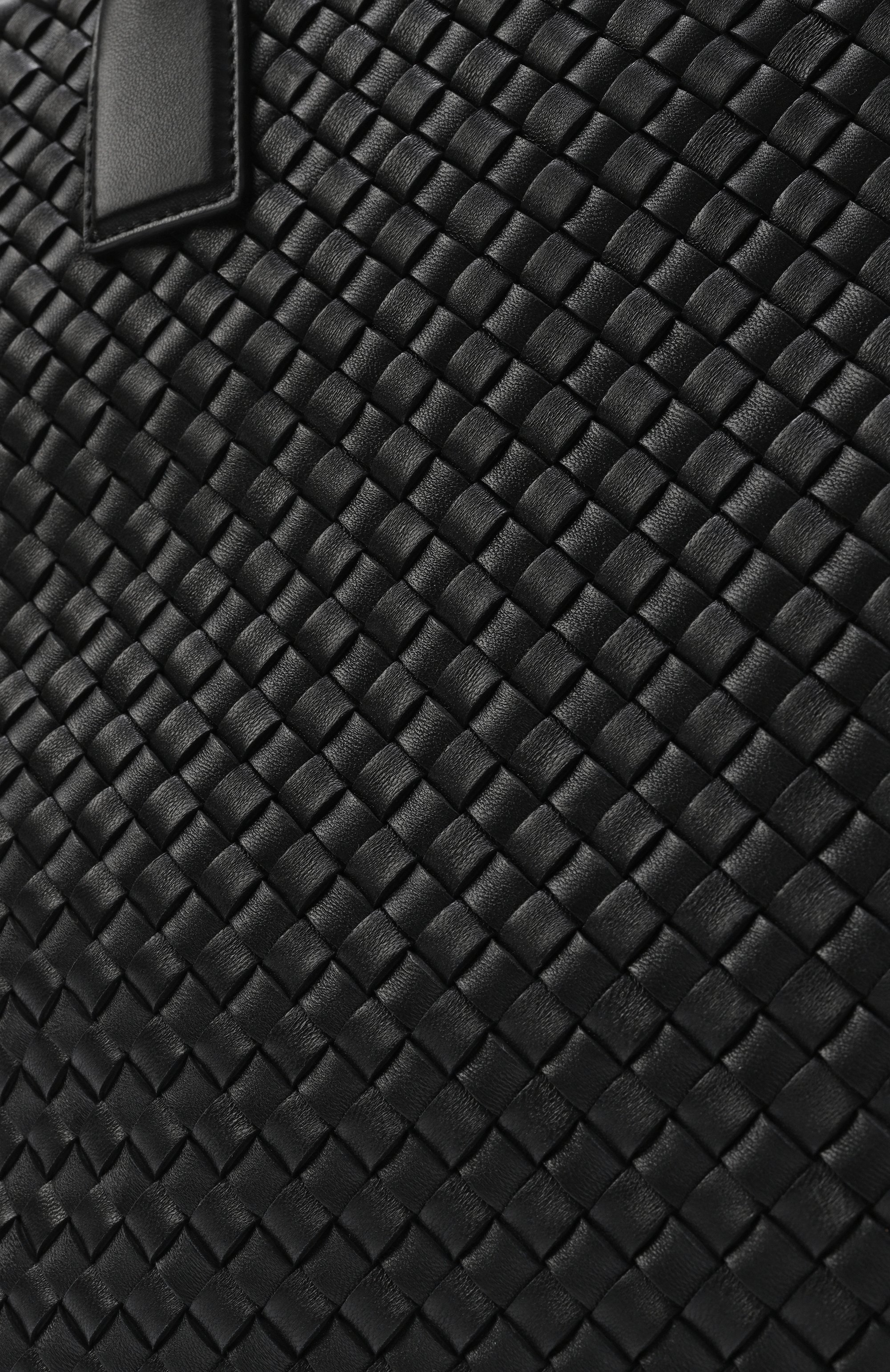 Сумка-тоут cabat large BOTTEGA VENETA черного цвета по цене 1445000 руб., арт. 608811/V10W1, фото 6 Сумка-тоут cabat large BOTTEGA VENETA, арт. 608811/V10W1, фото 6