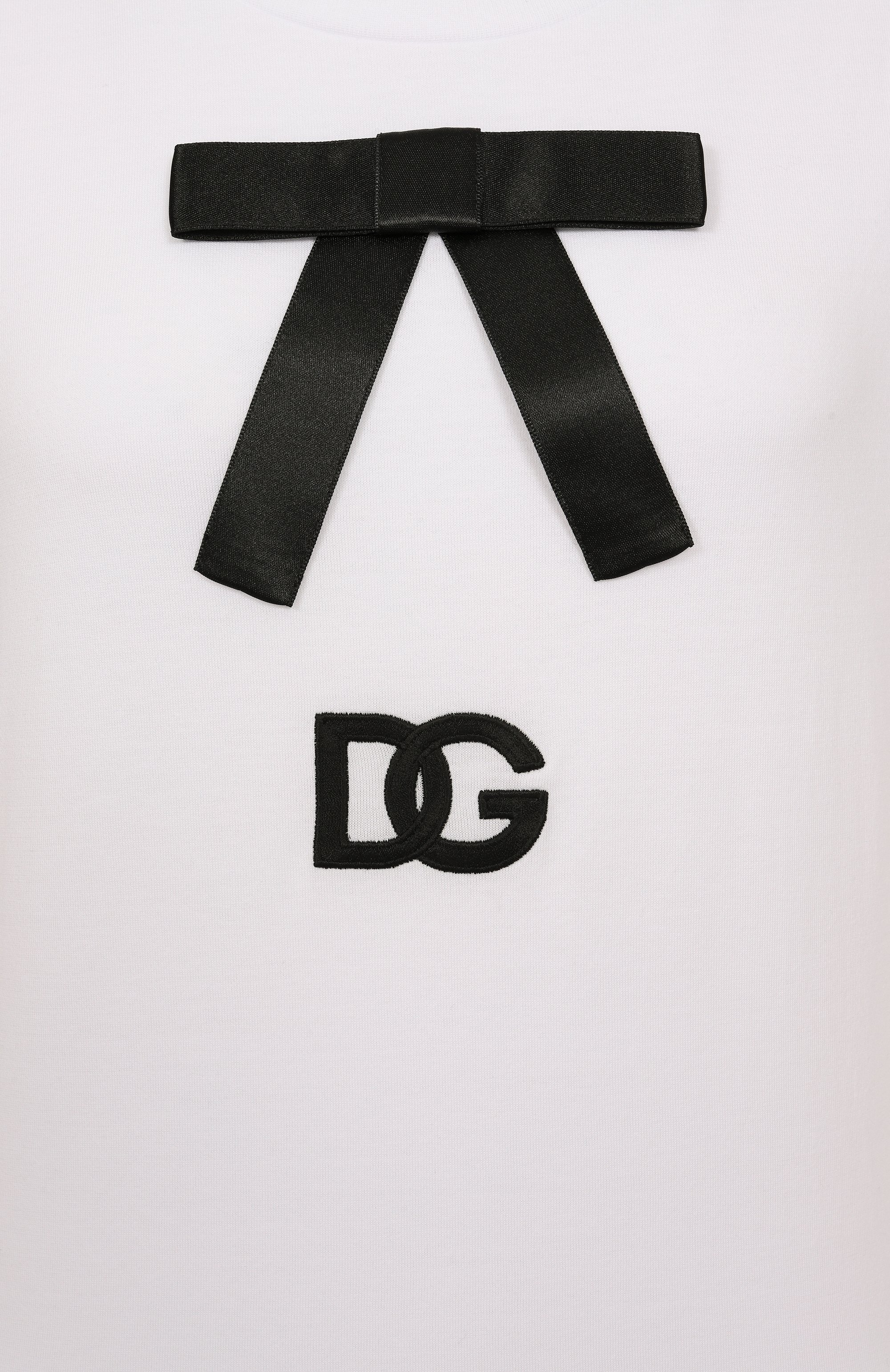 Хлопковая футболка DOLCE & GABBANA, арт. F8V47Z/GDC4T, фото 6