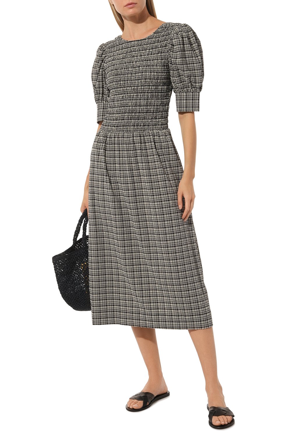 Платье GANNI, арт. F7230, фото 2