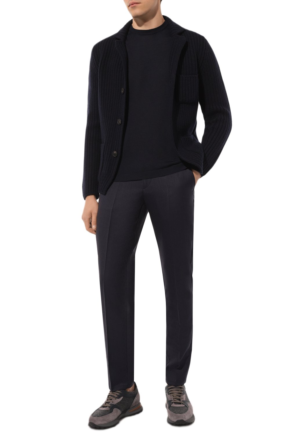 Комбинированные кроссовки BLU BARRETT, арт. R0Y-010.3, фото 2