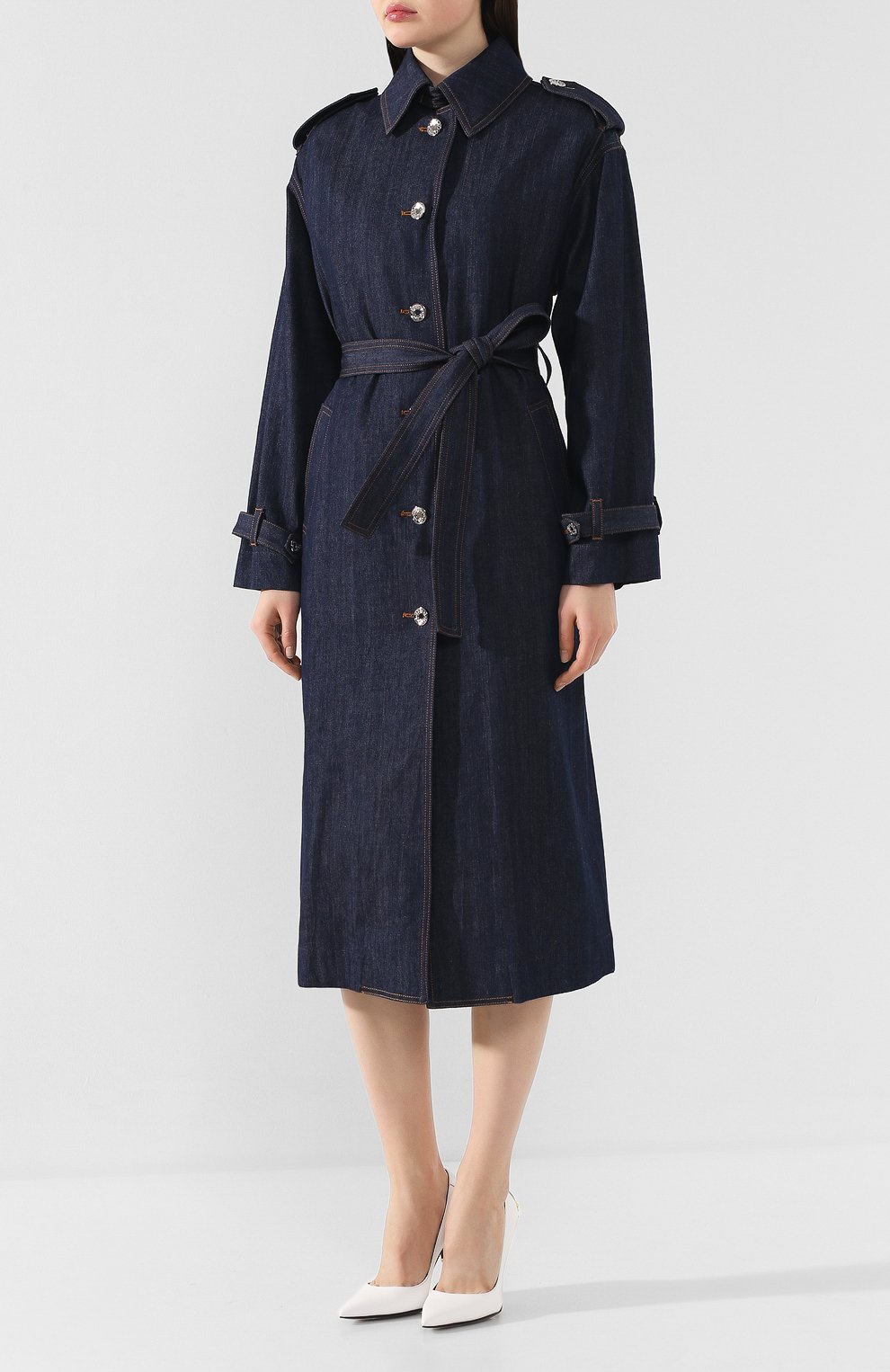 Джинсовое пальто DOLCE & GABBANA, арт. F0Z44D/G899T, фото 3