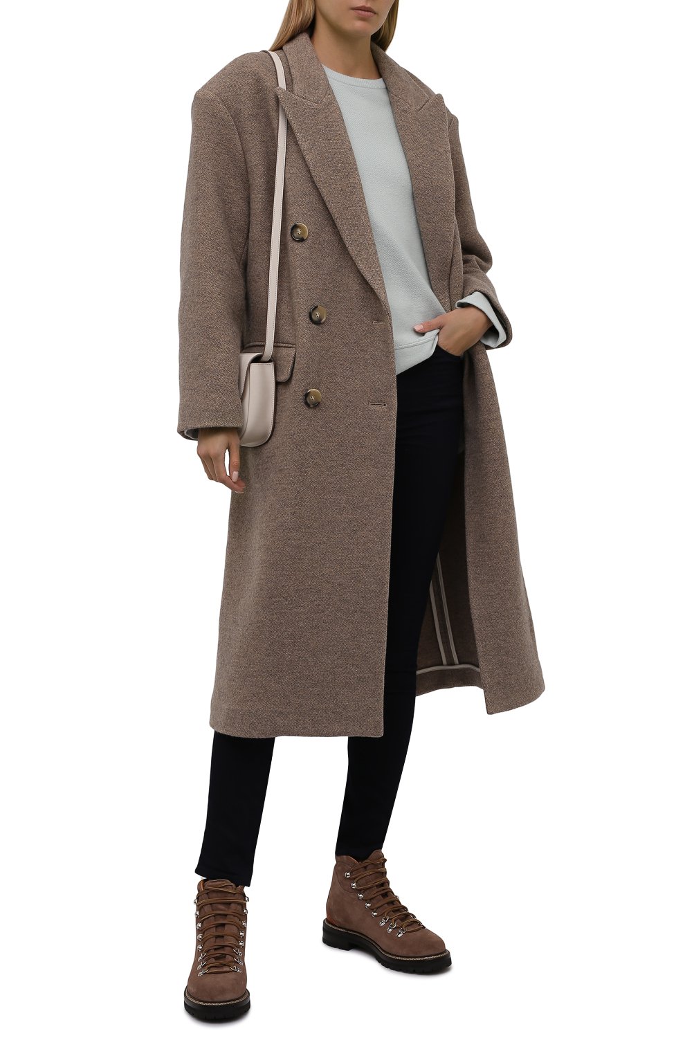 Замшевые ботинки dimicia RALPH LAUREN, арт. 800857436, фото 2