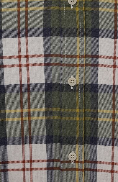 Хлопковая рубашка IL GUFO, арт. A23CL154C3144/16A, фото 3