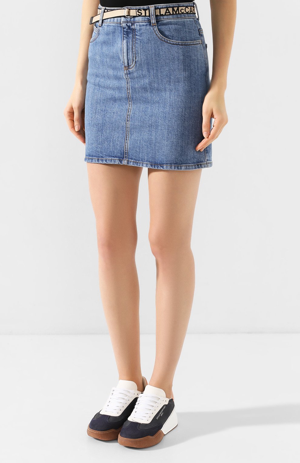 Джинсовая юбка STELLA MCCARTNEY, арт. 600450/SNH59, фото 3