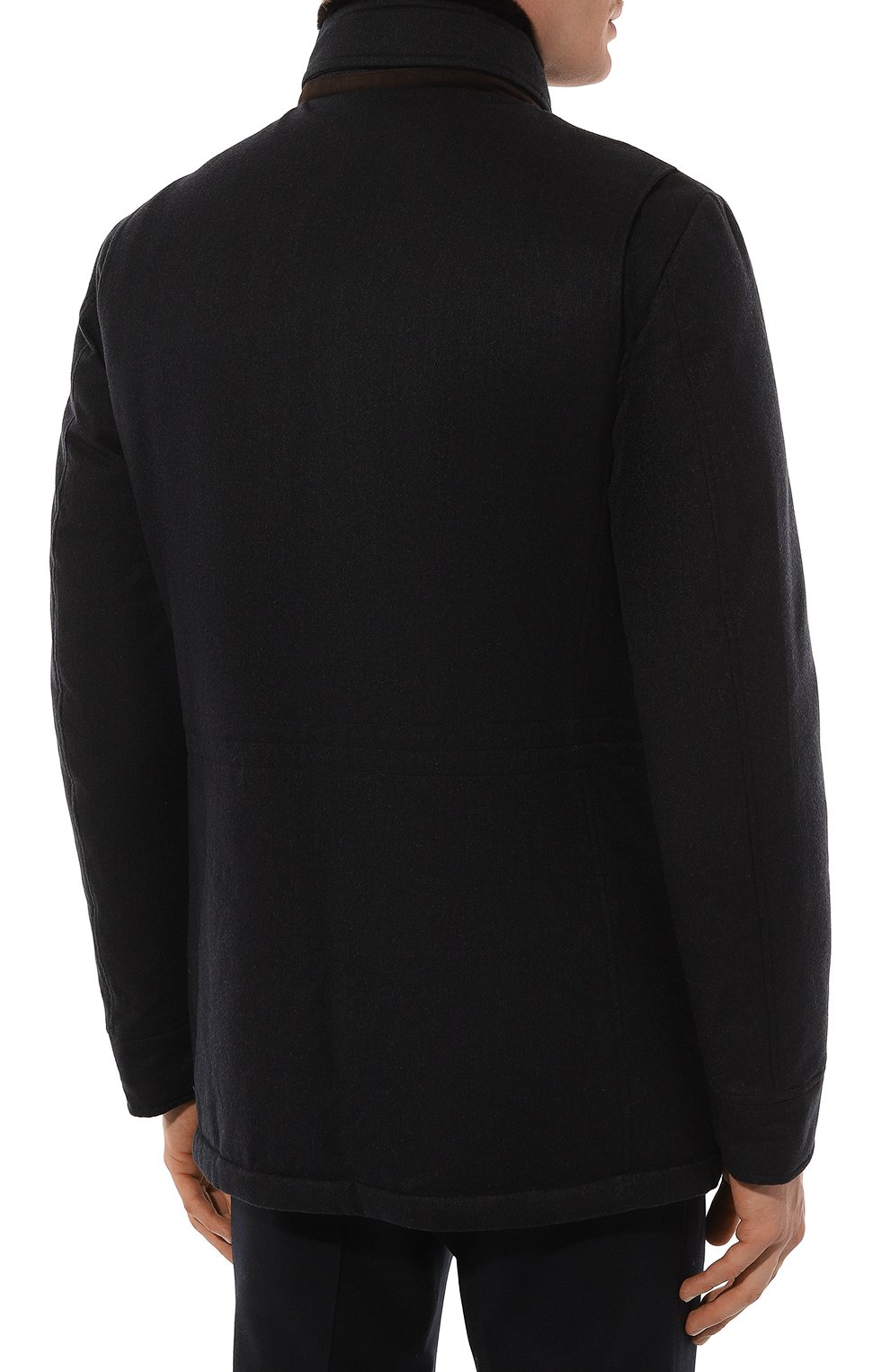 Куртка bernier-fur-ild с воротником из нутрии MOORER, арт. BERNIER/FUR-ILD, фото 4