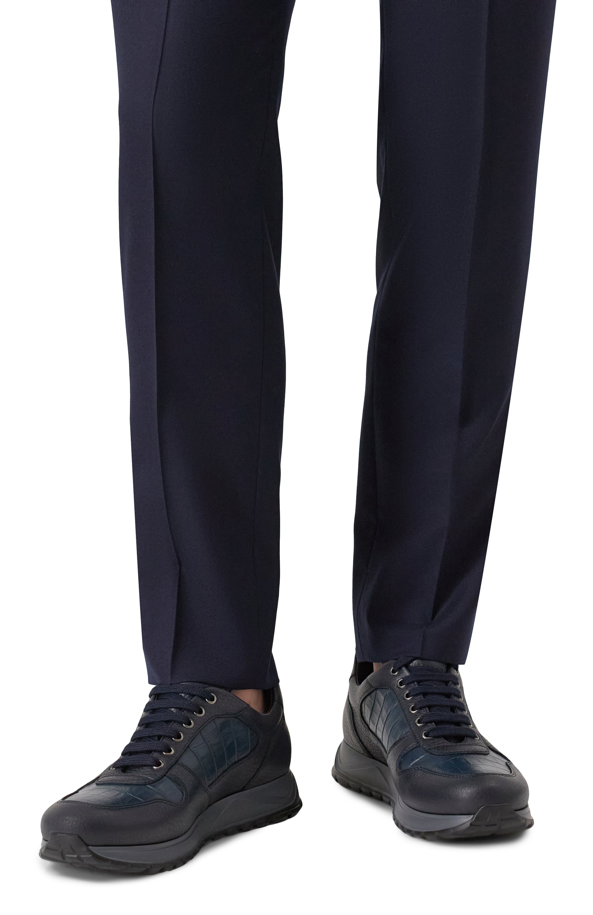 Кожаные кроссовки DOUCAL'S, арт. DU3223SYDNPJ780R, фото 3