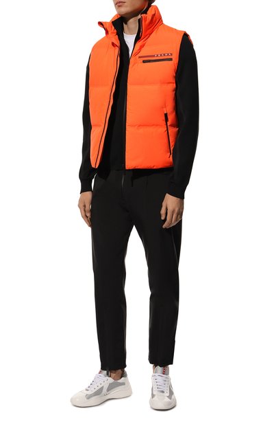 Пуховый жилет PRADA, арт. SGB275-1VFD-F0XNL-192, фото 2