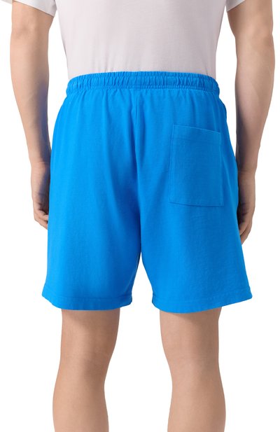 Хлопковые шорты sporty & rich x ucla SPORTY AND RICH, арт. SH039615637BL116, фото 4