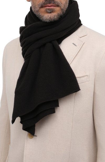 Кашемировый шарф ALLUDE, арт. 215/11241, фото 2