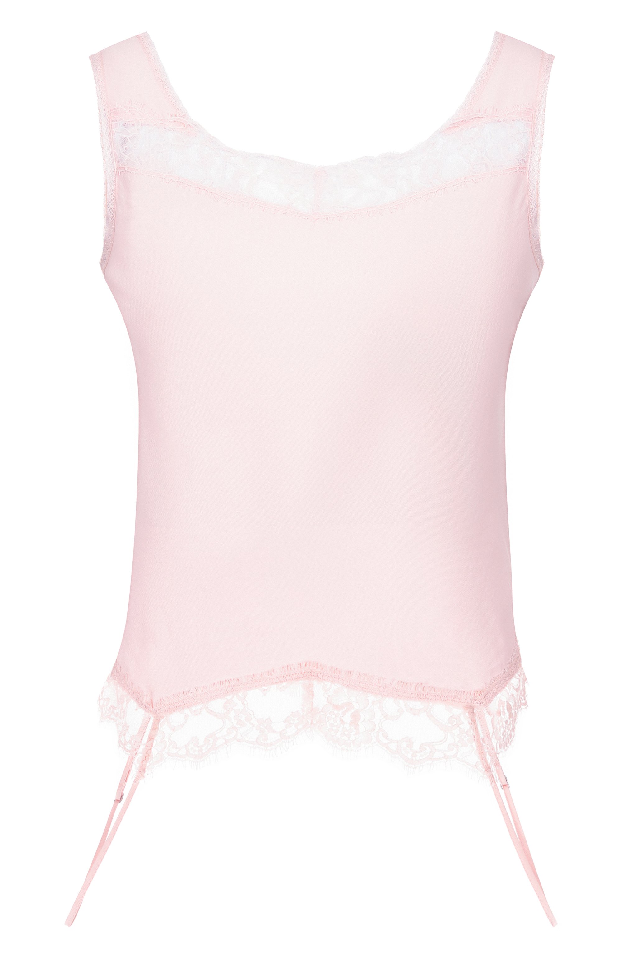 Топ из вискозы и хлопка MM6, арт. S52NC0357/M35731, фото 1