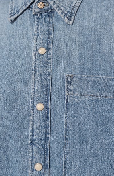 Джинсовая рубашка MOTHER, арт. 2855-1195, фото 5