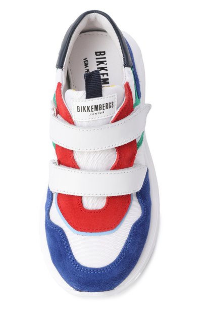 Комбинированные кроссовки DIRK BIKKEMBERGS, арт. K1B9-21884-1253, фото 4