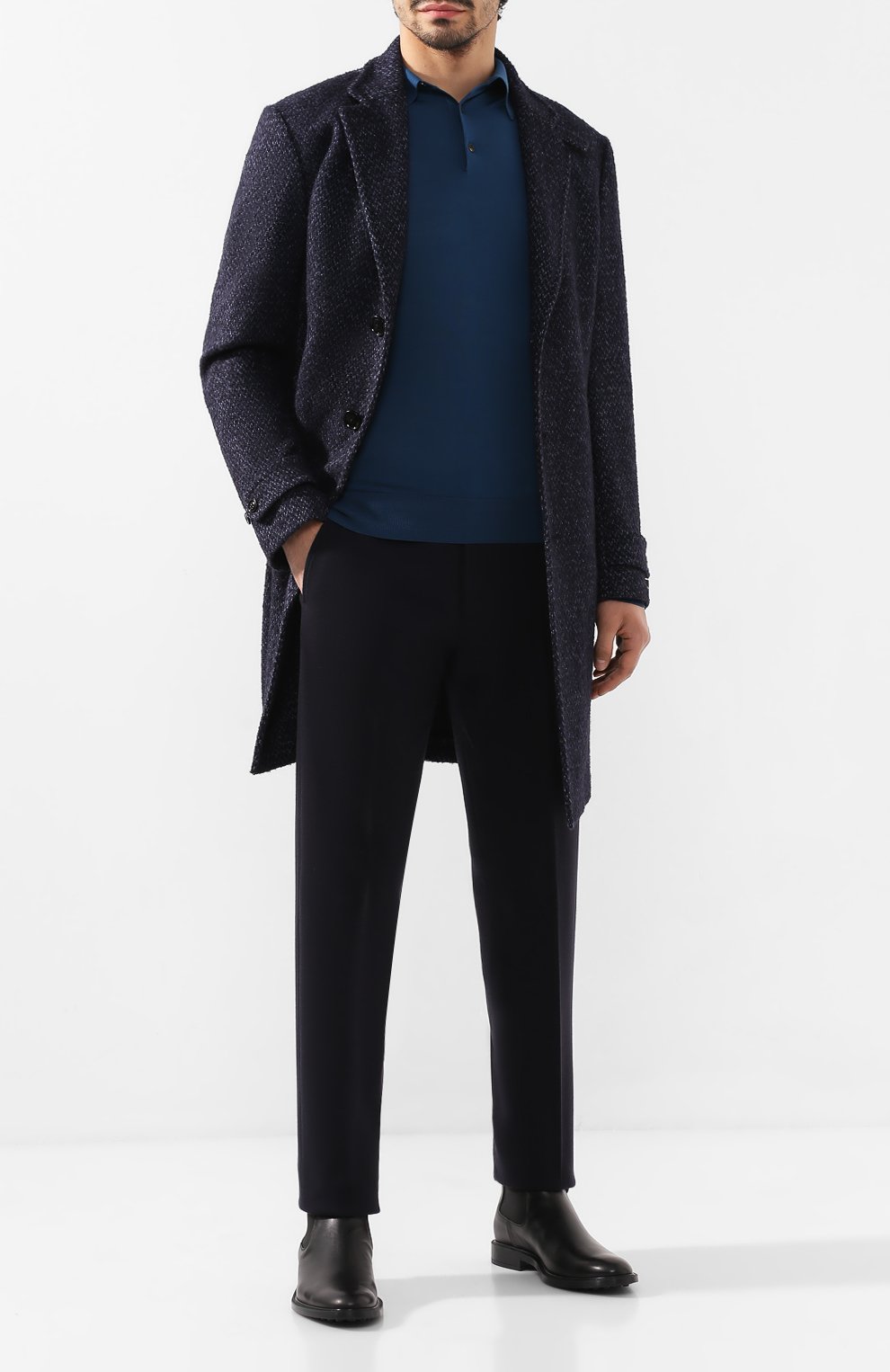 Кожаные челси TOD’S, арт. XXM45A00P20D90, фото 2