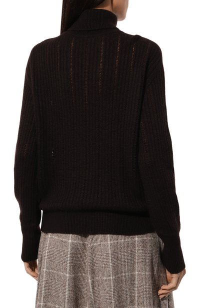 Свитер из кашемира и шелка KITON, арт. D5871131928, фото 4