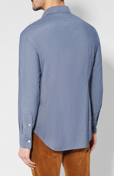 Хлопковая рубашка ELEVENTY PLATINUM, арт. 979CA0053 CAM27036, фото 4