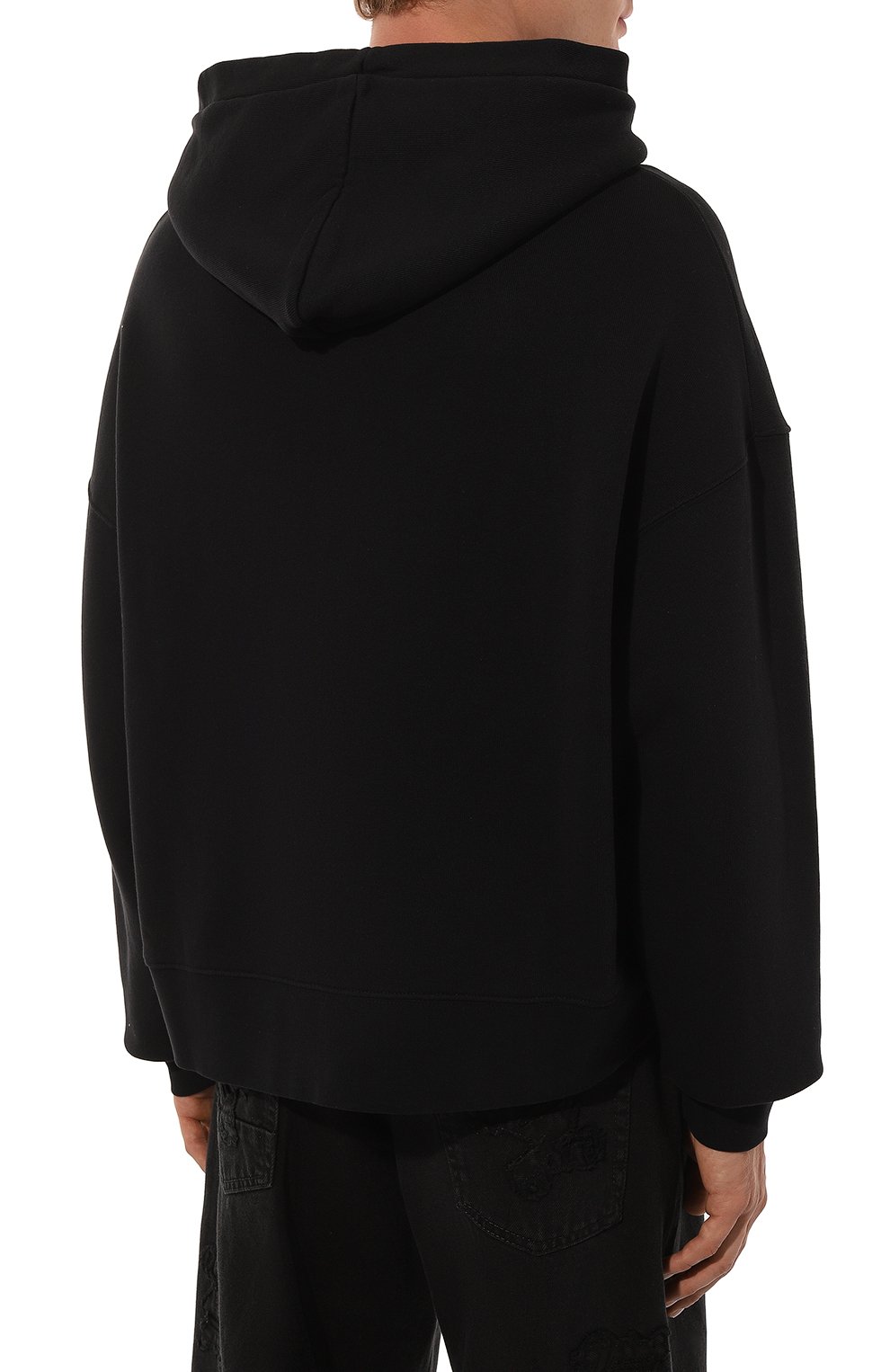 Хлопковое худи PALM ANGELS, арт. PMBB058F24FLE003, фото 4