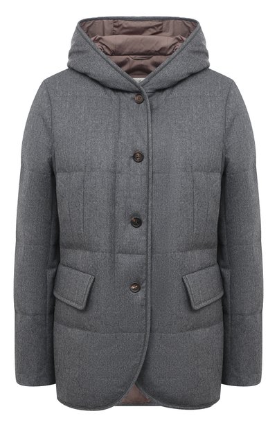 Женская пуховая куртка BRUNELLO CUCINELLI, арт. MT2268976
