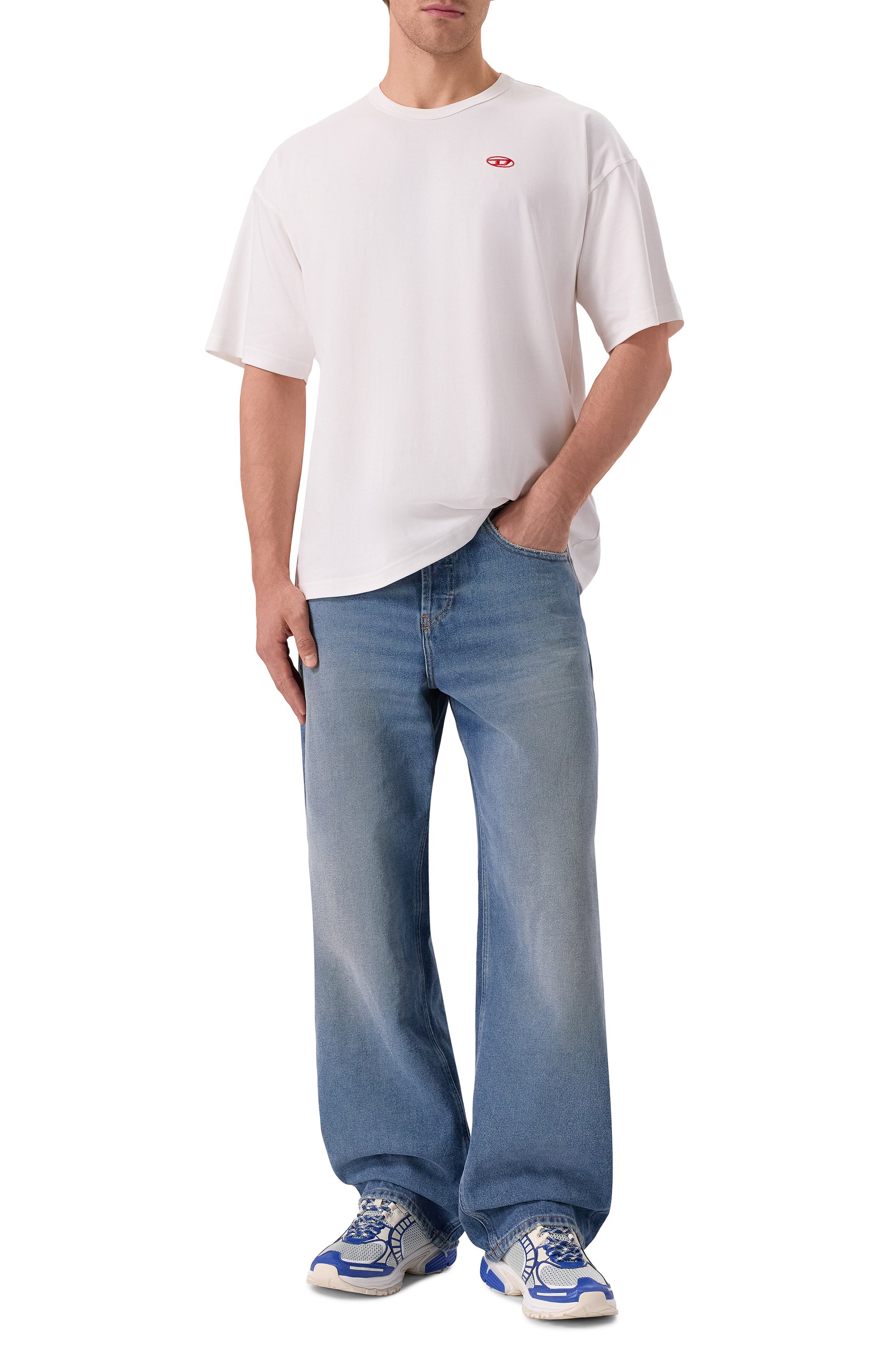 Текстильные кроссовки s-pro-v-dense DIESEL, арт. Y03593/P8136, фото 2