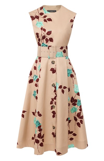 Женское хлопковое платье MSGM, арт. 2841MDA162 207172