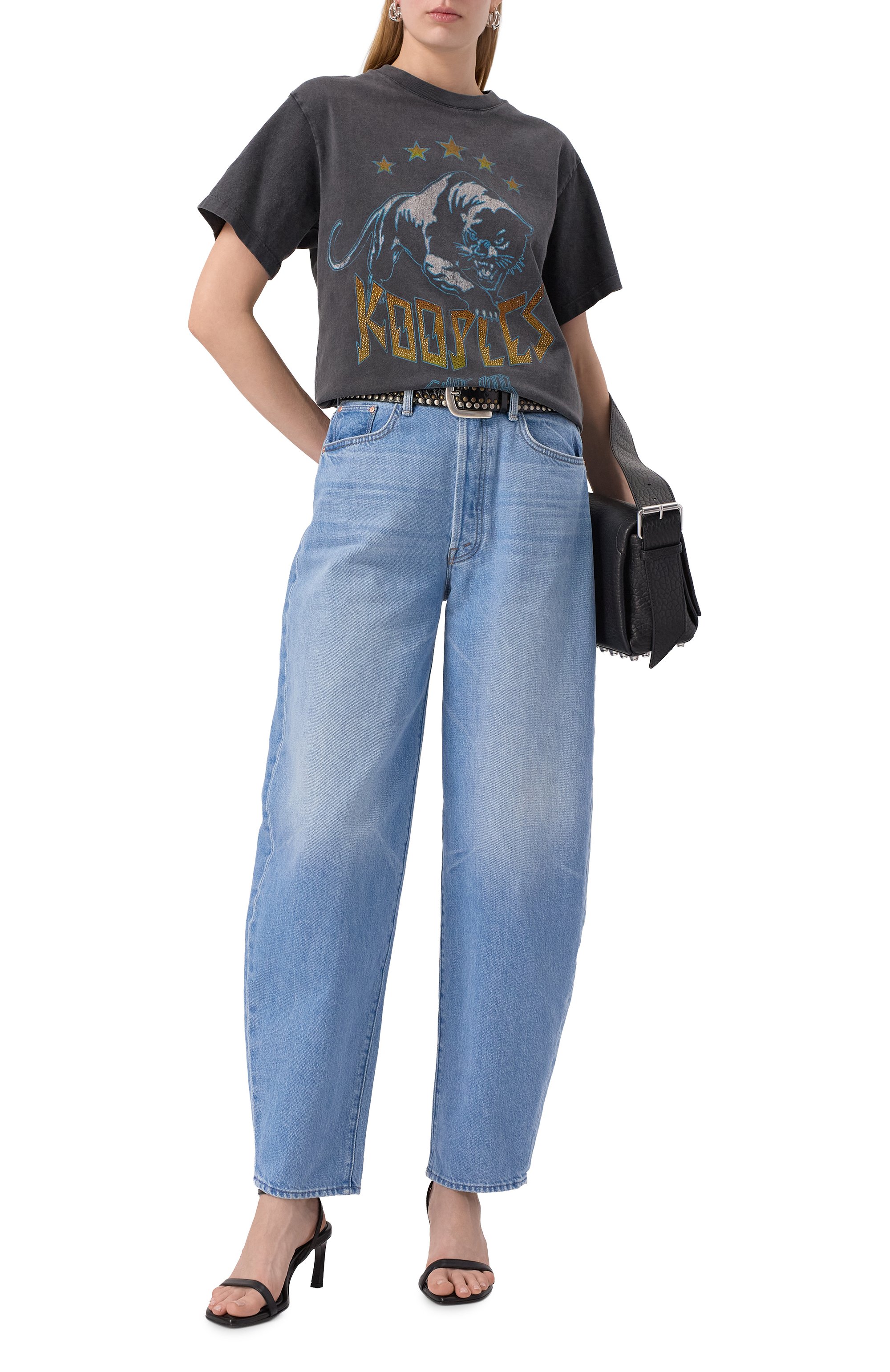 Джинсы the fangirl button skimp MOTHER, арт. 11248-1085, фото 2