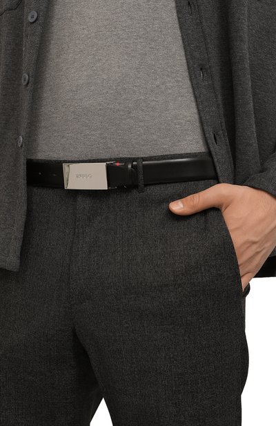 Кожаный ремень HUGO, арт. 50470638, фото 2