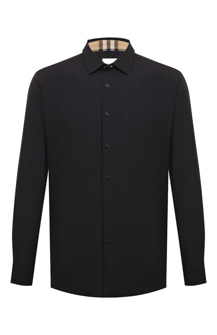 Мужская хлопковая рубашка BURBERRY, арт. 8071799