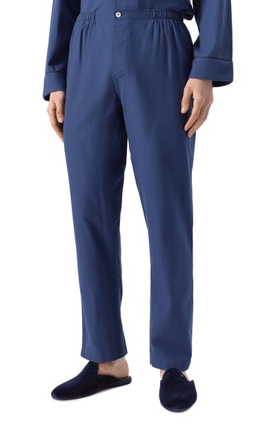 Пижама из хлопка и шерсти ZIMMERLI, арт. 4600-21001, фото 5