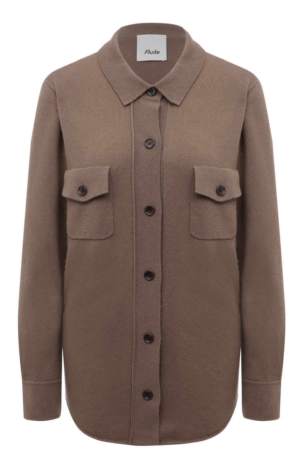 Кардиган из шерсти и кашемира ALLUDE, арт. 215/17611, фото 1