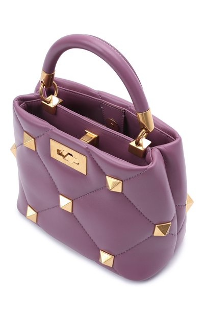 Сумка roman stud VALENTINO, арт. VW0B0I97/BSF, фото 4