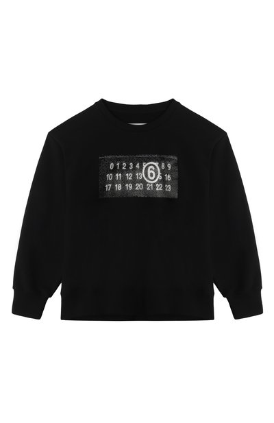 Хлопковый свитшот MM6, арт. M60796/MM02X