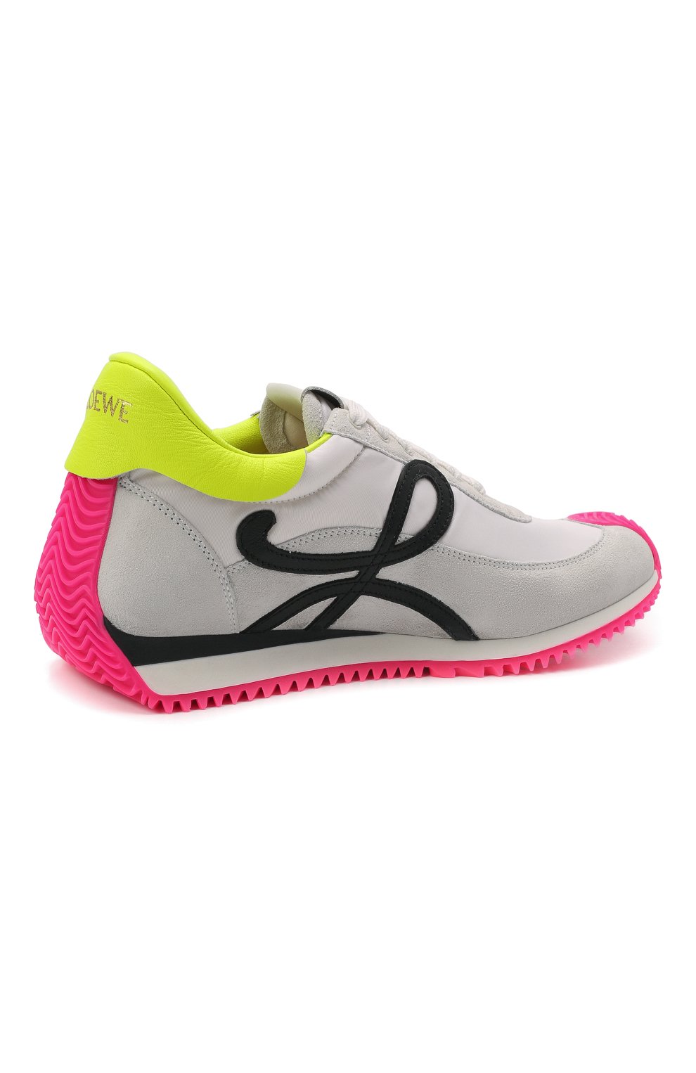 Комбинированные кроссовки flow runner LOEWE, арт. L815282X56, фото 5