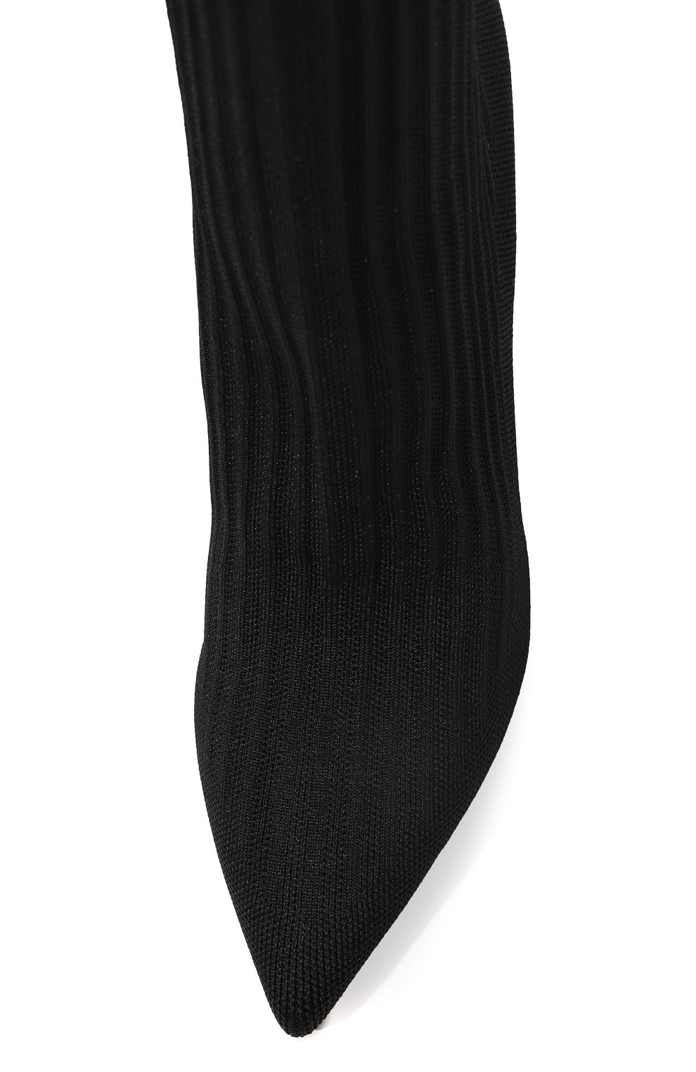 Текстильные ботильоны skye BALMAIN, арт. AN0TA641TSKT, фото 6