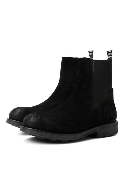 Мужские замшевые челси vintage DIRK BIKKEMBERGS, арт. 29227/CP/A