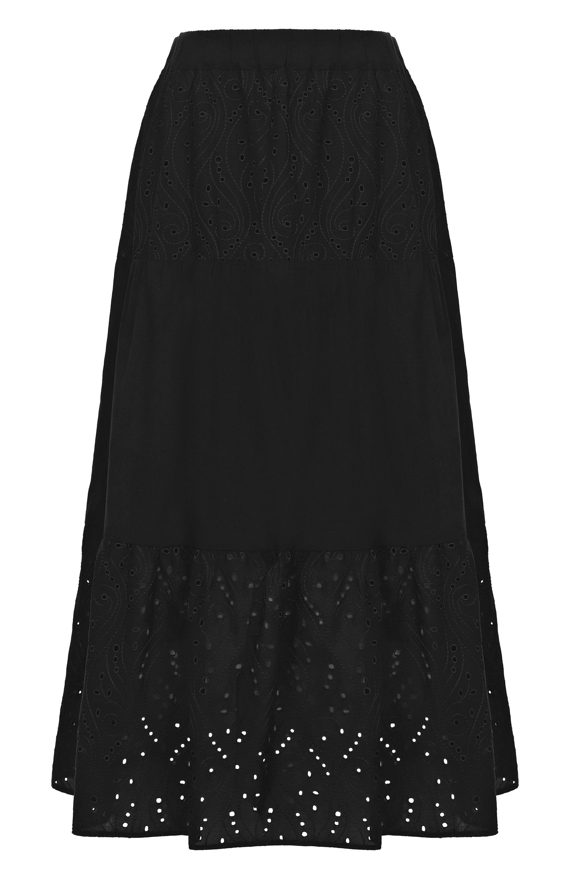 Хлопковая юбка PERSONA BY MARINA RINALDI, арт. CALLE, фото 1