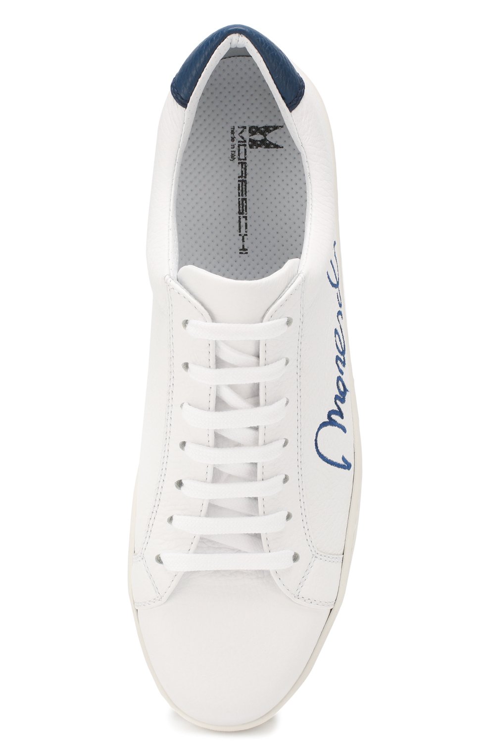 Кожаные кеды MORESCHI, арт. 90042997, фото 5