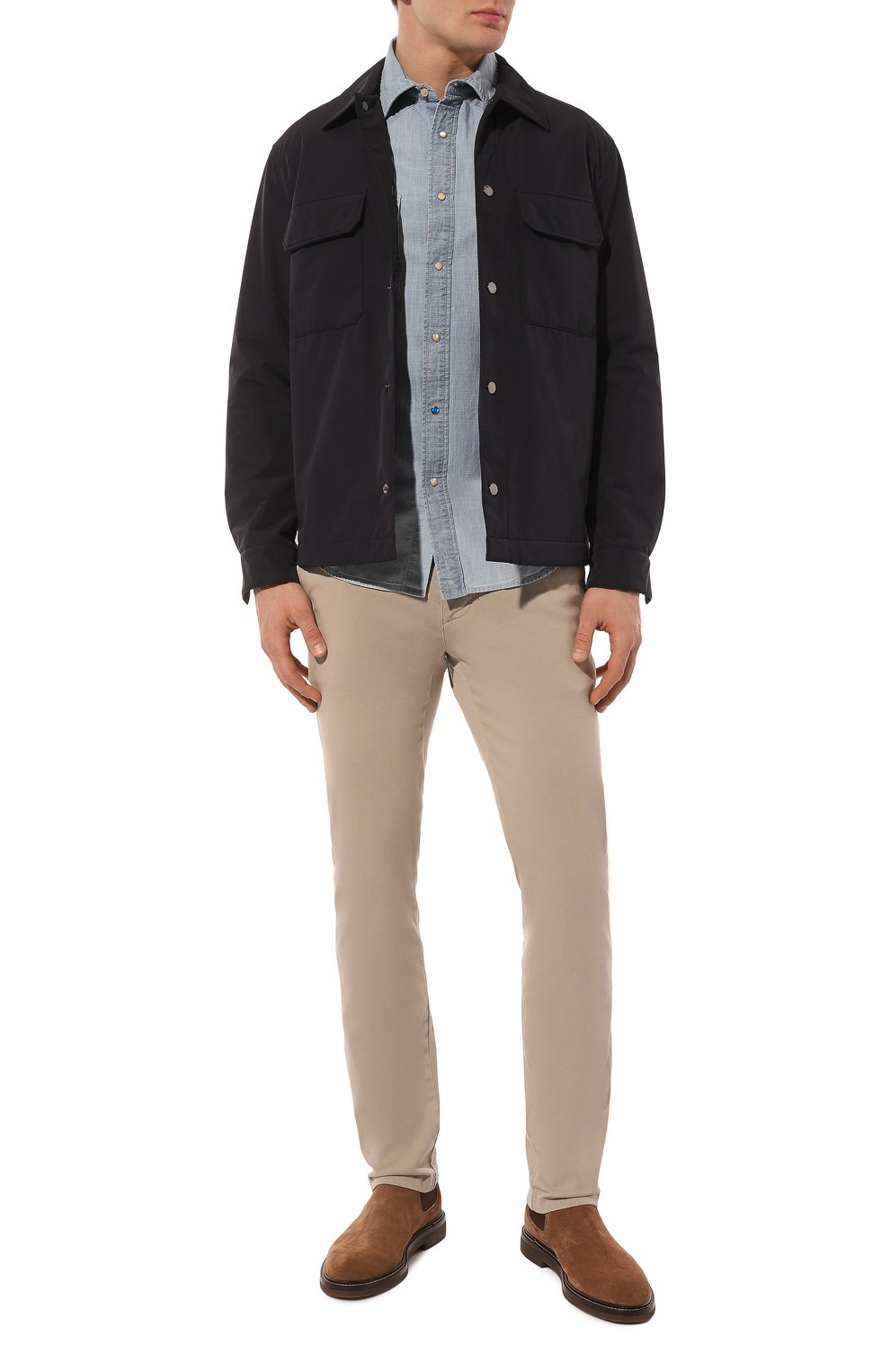 Джинсовая рубашка JACOB COHEN, арт. U C 002 14 T 173A, фото 2