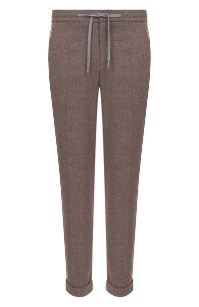 Мужские брюки из шерсти и кашемира MARCO PESCAROLO, арт. CARACCI0L0/5234