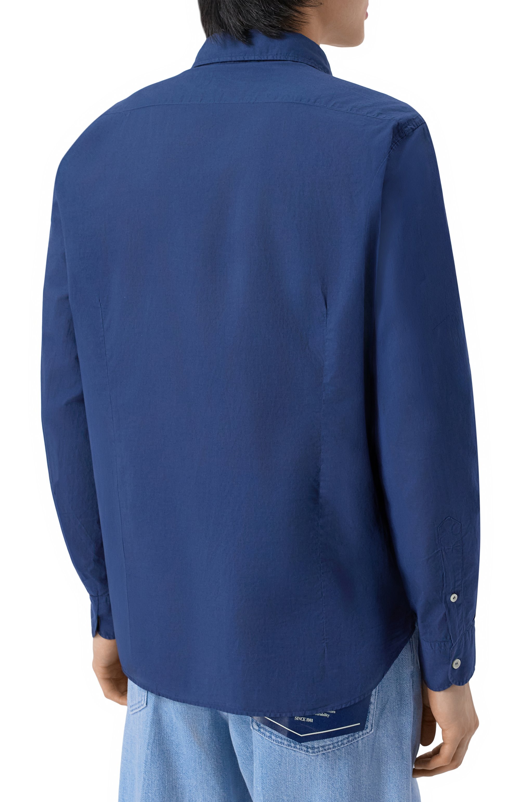 Хлопковая рубашка MC2 SAINT BARTH, арт. LCM0001-00097L/CHEMISE ICE, фото 4