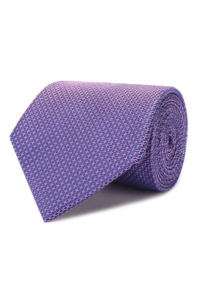 Мужской шелковый галстук LANVIN, арт. 2506/TIE