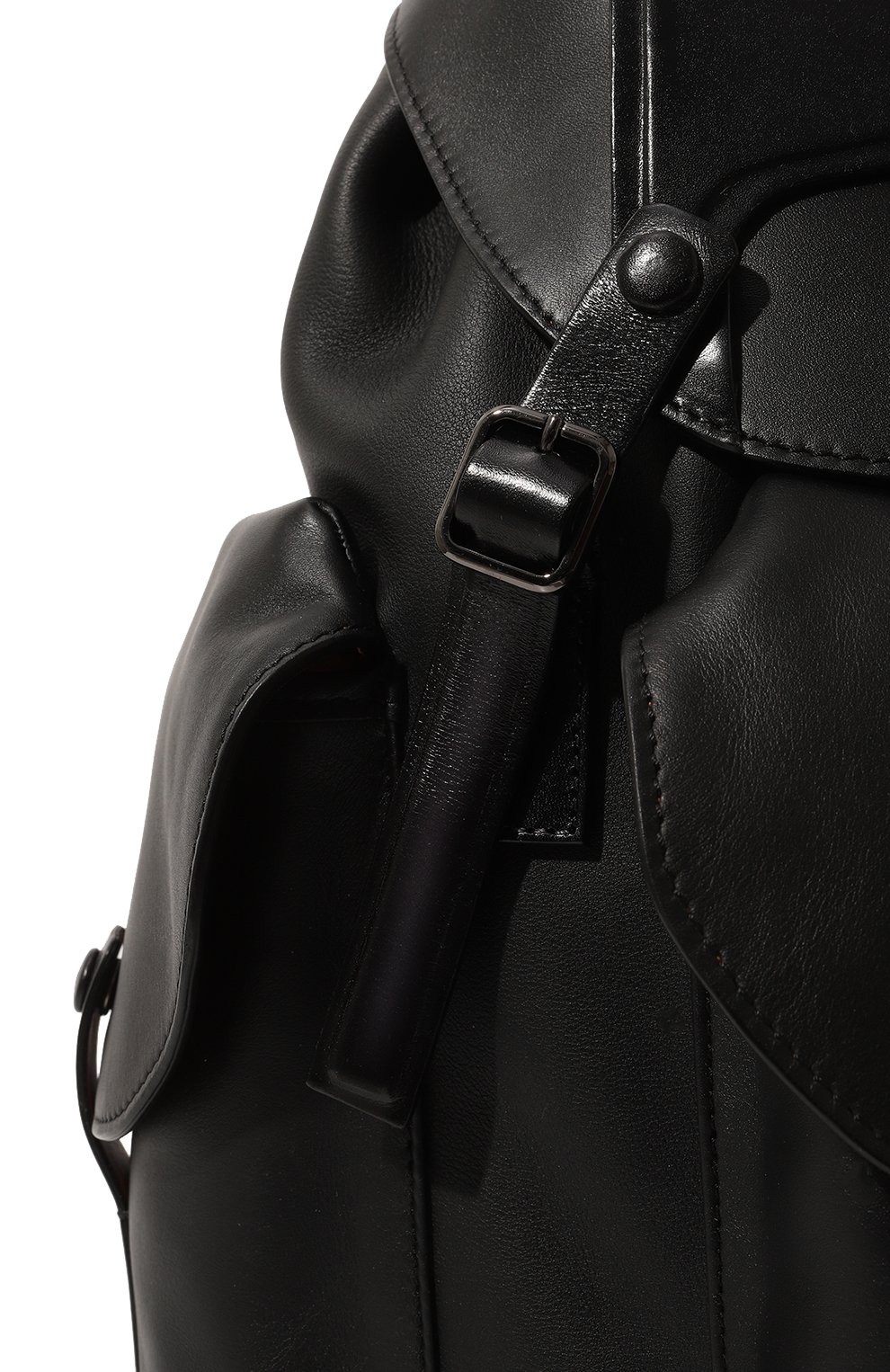 Кожаный рюкзак SANTONI, арт. UIBBA2273DB-GSP9N01, фото 3