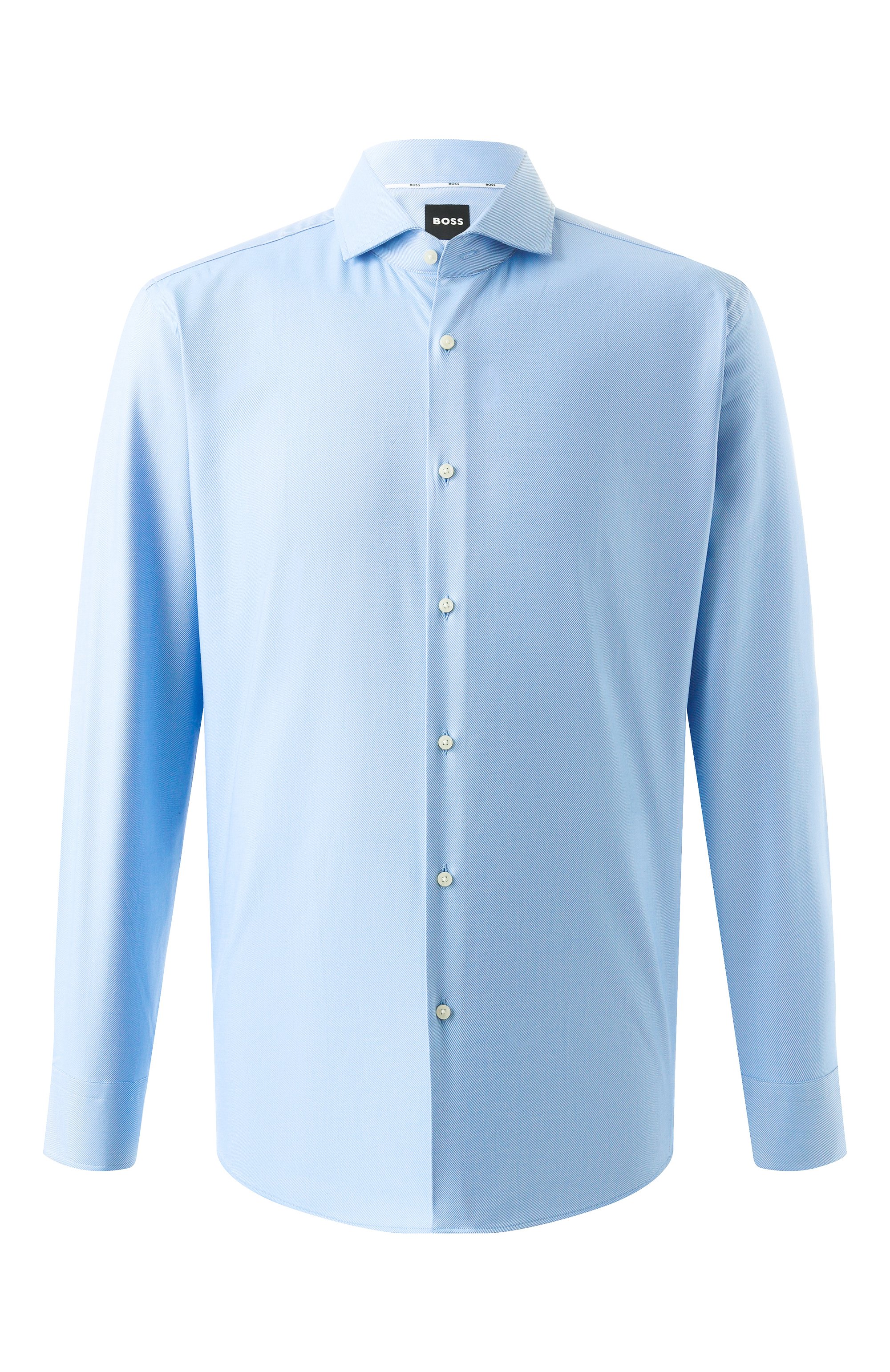 Хлопковая сорочка BOSS, арт. 50474279, фото 1