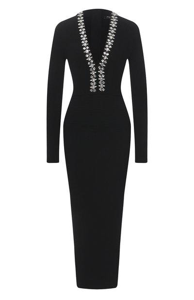 Платье из вискозы BALMAIN, арт. VF16644/K239, фото 1