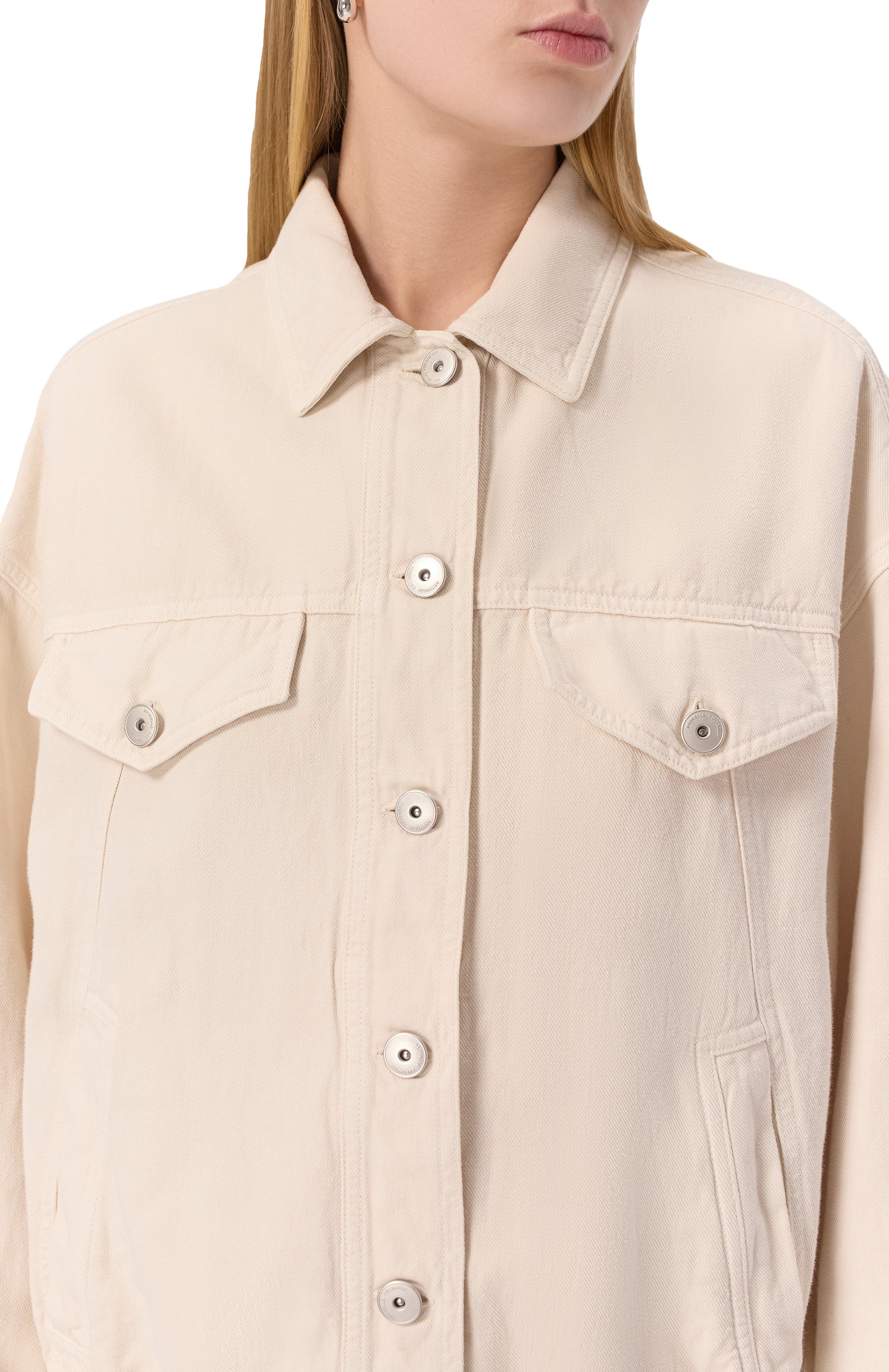 Джинсовая куртка BRUNELLO CUCINELLI, арт. ML996FX716, фото 5