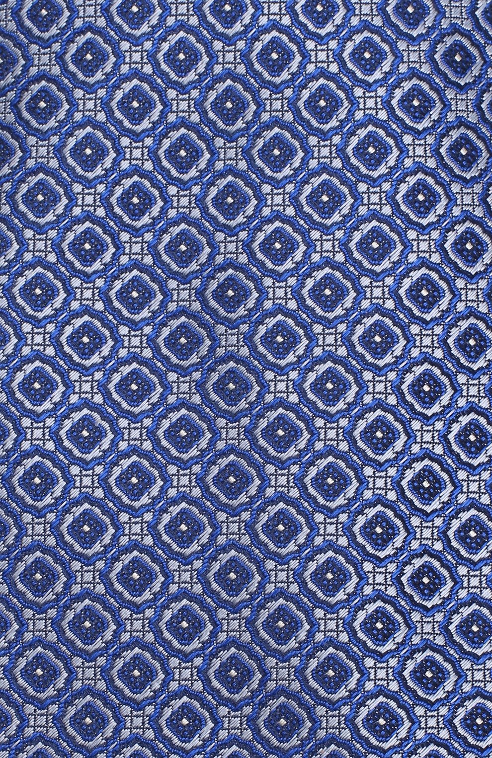 Шелковый галстук CANALI синего цвета по цене 9575 руб., арт. 18/HJ02626, фото 3 Шелковый галстук CANALI, арт. 18/HJ02626, фото 3