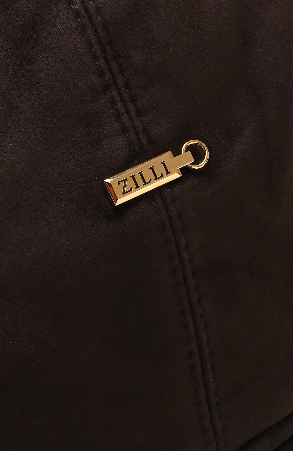 Меховая шапка-ушанка ZILLI, арт. HZ0RS0-01003/00M0, фото 5