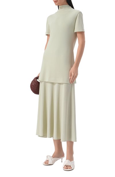 Кожаные мюли cherry 50 BOTTEGA VENETA, арт. 868225/VBSD0, фото 3