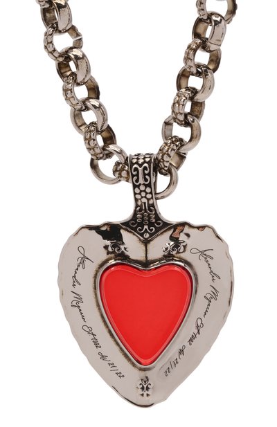 Кулон на цепочке ALEXANDER MCQUEEN, арт. 667567/I11WY, фото 3