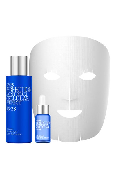 Уходовый комплекс для лица rs-28 cellular rejuvenation secret mask (4x40ml+4x2ml+4шт.) SWISS PERFECTION, арт. R5625
