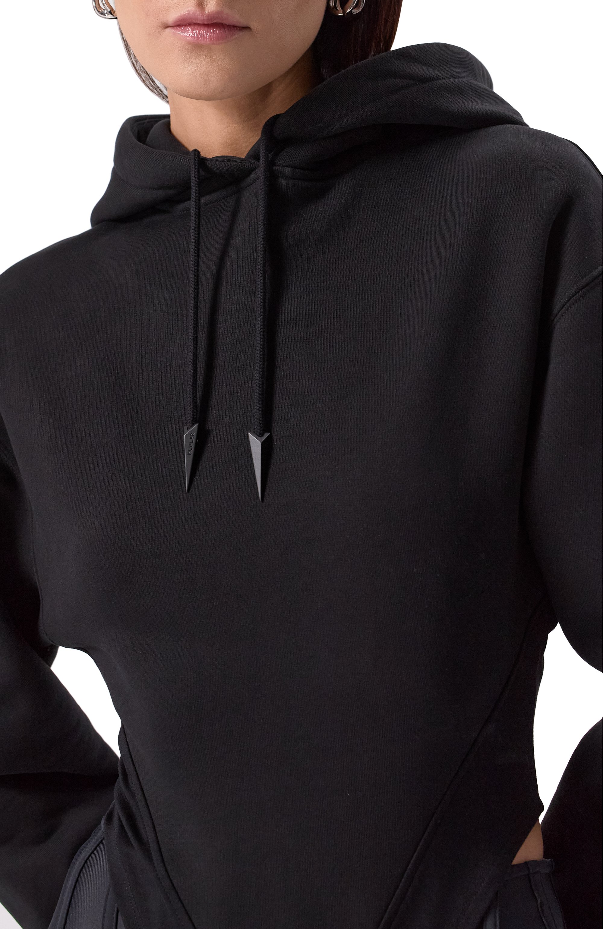 Хлопковое боди MUGLER, арт. 25P3B002566018, фото 5